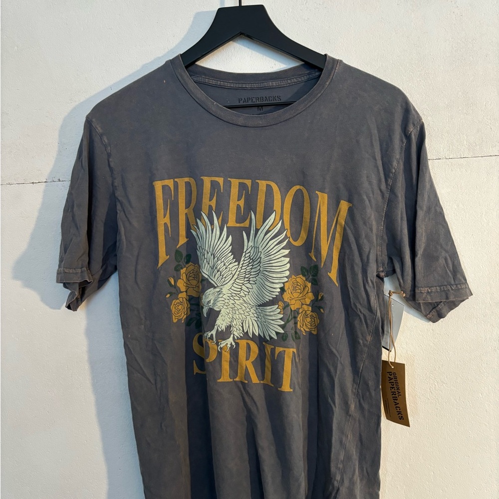 Gray Freedom Spirit T-Shirt